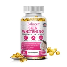 Skin Whitening capsules-L-glutathione, antioxidant, anti-aging effects