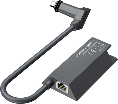 Adapter Ethernet Starlink for Starlink Gen 2, Starlink to RJ45 Gigabit Ethernet