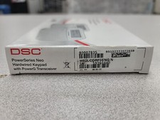 DSC HS2LCDRF9ENG N PowerSeries Neo LCD Keypad PowerG Transceiver Private Label