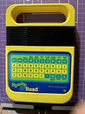 Vintage 1980 Texas Instruments Speak And Read Tested Educational Game - WORKS