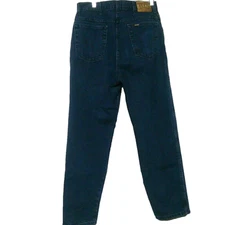 H.I.S. Vintage Tapered Leg Blue Jeans USA Measure 32 x 30