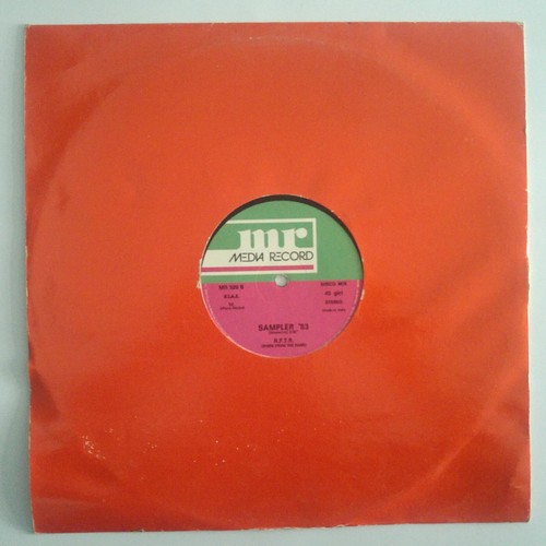 R.F.T.R. ( Risen From The Rank) – Sampler '83 Label: Media Records – 12 " 45 - Picture 2 of 4