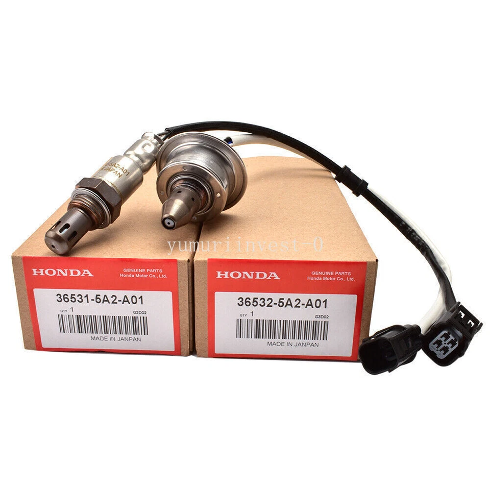 OEM Upstream & Downstream Oxygen Sensor For Honda Accord CR-V Acura ILX TLX 2.4L Foto 3 de 4