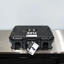 Flex Stack Pack Small Suitcase Tool Box | Polisher and Tool Storage