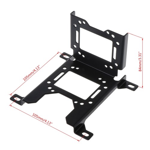 PC Water Cooling Pump Radiator Support Holder Upright Drainage for Tank Fan Brac - Afbeelding 8 van 10