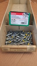 Hillman 1/8 DS Self Drilling Drive Wall Anchors Lot of 50 # 370033