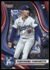 2024 Bowman's Best #34 Yoshinobu Yamamoto