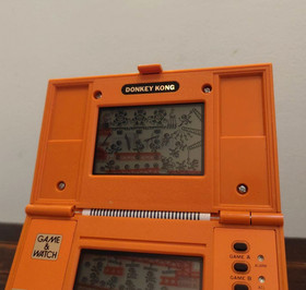 Nintendo Game & Watch Donkey Kong DK-52 Multi Screen 1982 Tested