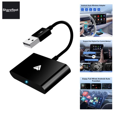 Android Auto Wireless Adapter, Wireless Android Auto Adapter Konvertieren Wir...