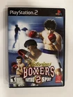 Victorious Boxers 2 Fighting Spirit [Playstation 2] Artwork Only