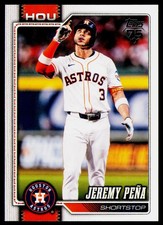 Jeremy Peña 2026 Topps #307 Houston Astros