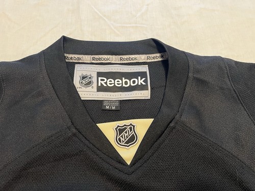 Maglia Premier Pittsburg Penguins Olli Maatta #3 Reebok NHL Home nera taglia M - Foto 4 di 14