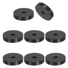 8Pcs 2" OD 3/8" ID 3/8" T Rubber Washers for Fixing Round Rubber Spacer