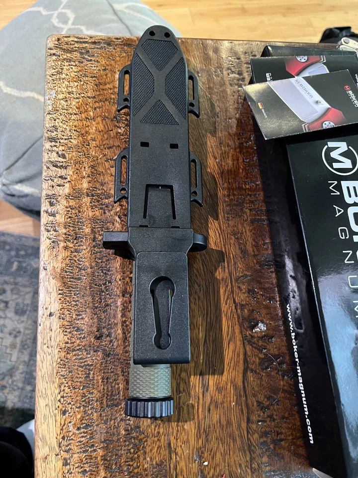 Boker M-Spec Survival Knife 7.87 inch blade - Image 4 of 4