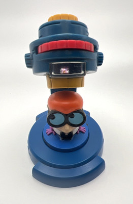 Vintage 'Viewfinder' Dexter's Laboratory Cartoon Network 2003 Burger King Toys