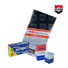 Re-ring Kit + Main Bearings for 1983-1987 Mazda OHC-4 122-2.0L