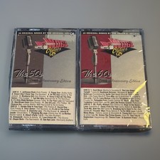 WOVL Oldies 98 - 2 Cassettes 50s 60s New Sealed