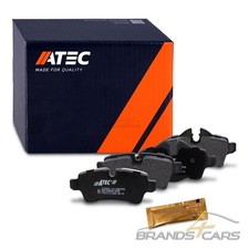 SATZ ATEC BREMSBELÄGE BREMSBELAGSATZ BREMSKLÖTZE BREMSKLÖTZER  HINTEN 32275507