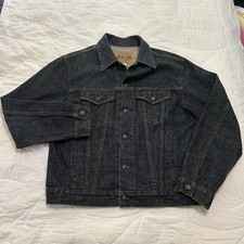 VTG Y2K Gap Blue Jeans Denim Jacket Mens M Da...