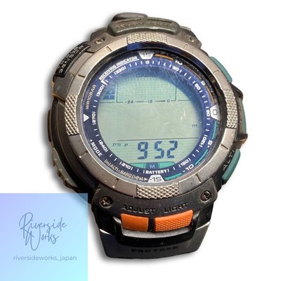 CASIO カシオ PROTREK 電波ソーラー PRW-1000J Casio CASIO PRW-1000J PROTREK Digital Outdoor Watch | eBay