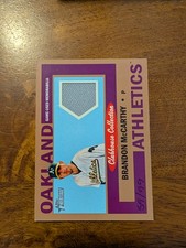 2013 Topps Heritage Brandon McCarthy Clubhouse Collection Relics Gold #/99