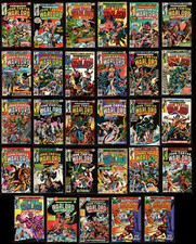 JOHN CARTER WARLORD OF MARS VF/VF- AVG  1,3-18,20-22,24-28,ANNUALS 1-3,3
