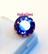 Certified Ring Size 13.00 Ct ROUND Cut Multi Color Changing Alexandrite Gems