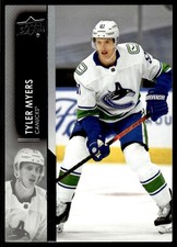 2021-22 Upper Deck Tyler Myers Vancouver Canucks #177