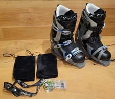 APEX Crestone VS Boa Men's Ski Boots - Size 28.0 - BRAND NEW W/ FREE SHIPPING!!!