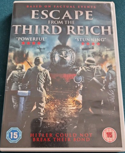 Escape from the Third Reich (DVD, 2017)