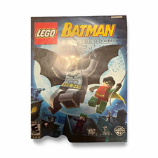 LEGO Batman: The Videogame Complete Manual (PS2, 2008) E10+ NTSC-U/C