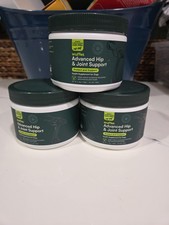 3 PacksWUFFES Advanced Hip Joint Support for Small/Med Dogs 60 Soft Chews Ea HB8