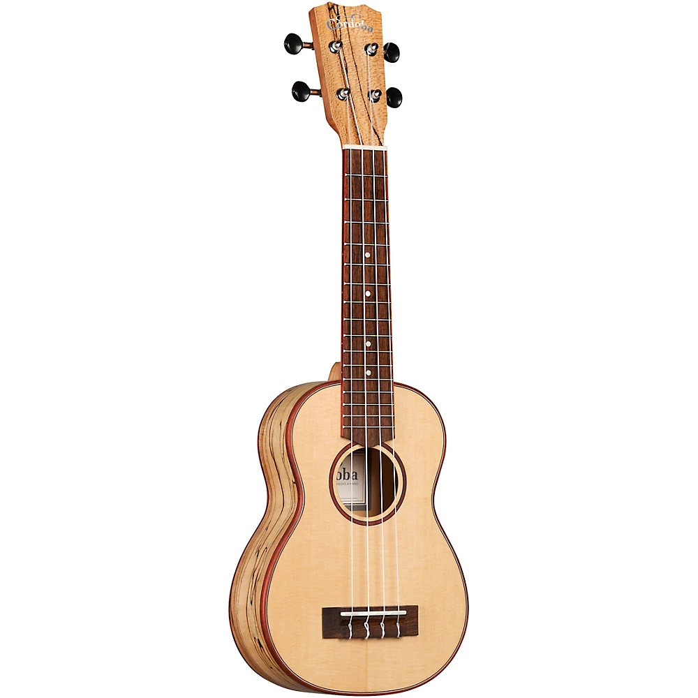 Cordoba 24S Spruce Spalted Maple Soprano Ukulele Natural 35190₽