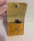 Vintage Pockette Postal Scale – Shonko #810 – Metal Hanging Scale w/Leather Case — photo 6