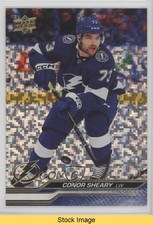 2023-24 Upper Deck Extended Series Speckled Rainbow Foil Conor Sheary READ 0v8d