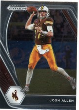 2022 Panini Select Draft Picks Josh allen #4 Bills