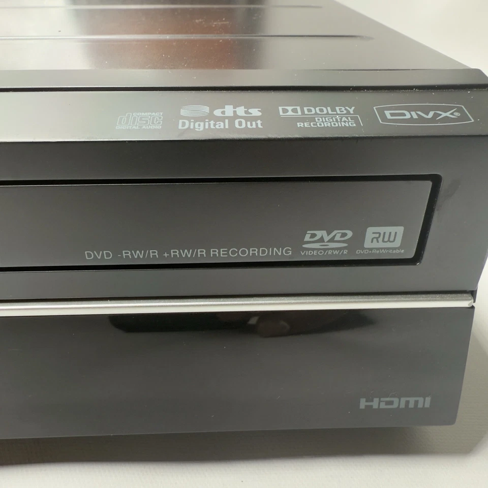 Toshiba DVR620KU DVD Recorder VHS Player VCR Combo HDMI Remote Cables Tested - Image 4 of 4