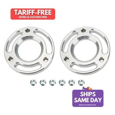 Readylift 66-39150, 2 Pack Natural Aluminum Front End Leveling Kit Fits 19- Gm P - Picture 1 of 10