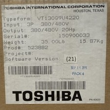 TOSHIBA VT130G9U4220 380/480V 41.6A NSMP