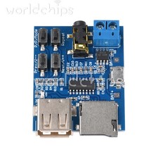 MP3 Format TF Card U Disk Decoder Amplifier Board Module Decoding Audio Player A