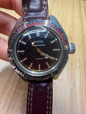 Vostok Amphibia Diver Antimagnetic