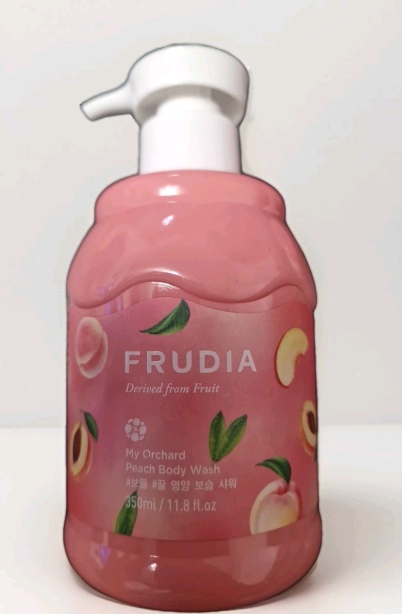 Frudia Delivered From Fruit Peach Cleaning Body Wash 350 Ml - Image 2