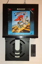 Tested YAMAHA CDV-1700 High-End Laser Disc CD/CDV Player Natural Sound w/ Remote