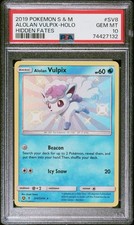 2019 Pokemon Sun & Moon Hidden Fates Shiny Alolan Vulpix #SV8 PSA 10 on eBay