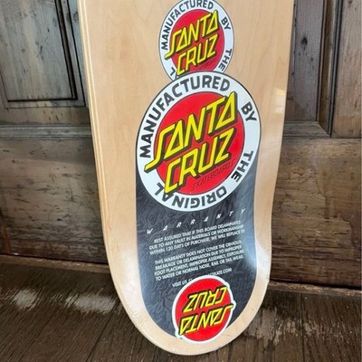 Rockin Jelly Bean × Santa Cruz Skate Skateboard Deck Tattoo The