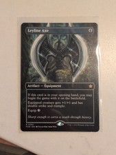 MTG Foundations, Leyline Axe - Borderless 