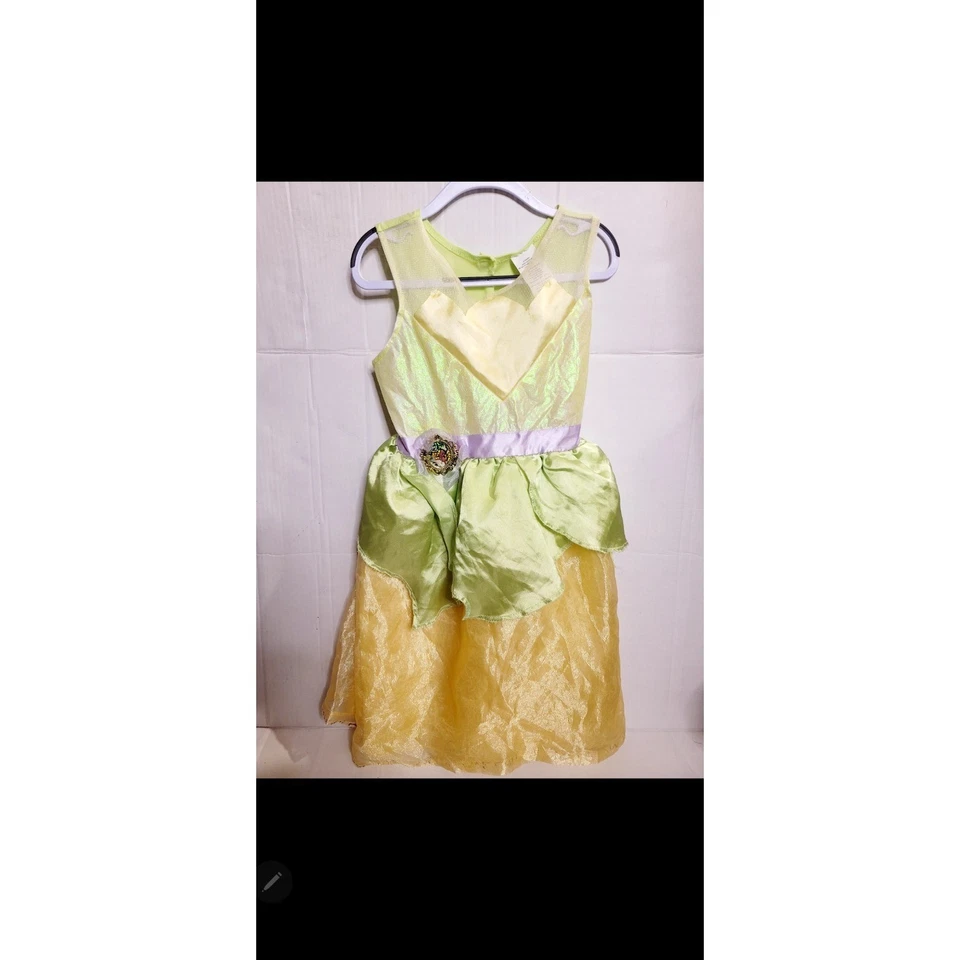 Disney Princess Dresses For Girls 4T Lot Of 10 Princess Dressup Costume - Image 2 of 4