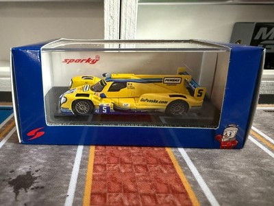 Sparky Y265 # Oreca 07 - Gibson Nr.5 9th 24h Le Mans 2022 '' Team Penske '' 1:64