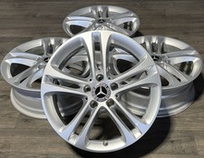 Orig Mercedes A Klasse B Klasse GLA GLB W177 W247 H247 X247 17 Zoll Alufelgen