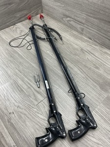 2 Spearfishing Gun Vintage Cavalero Champion Snorkeling Or Scuba Diving